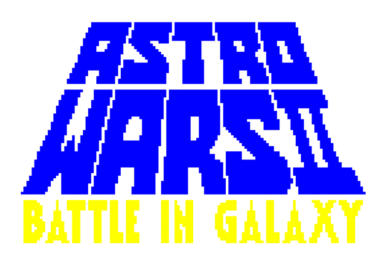 Astro Wars II: Battle in Galaxy logo