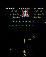 Backdrop artwork for Astro Wars II: Battle in Galaxy