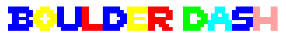 Boulder Dash logo