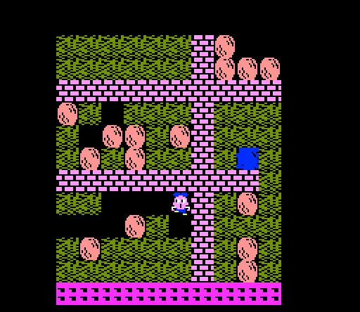 Backdrop artwork for Boulder Dash