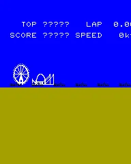 Backdrop artwork for Pole Position II