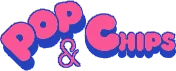 Pop & Chips logo