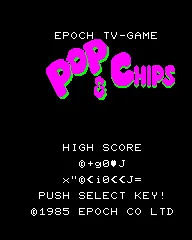 Pop & Chips screenshot