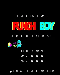 Punch Boy screenshot