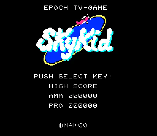 Backdrop artwork for Sky Kid