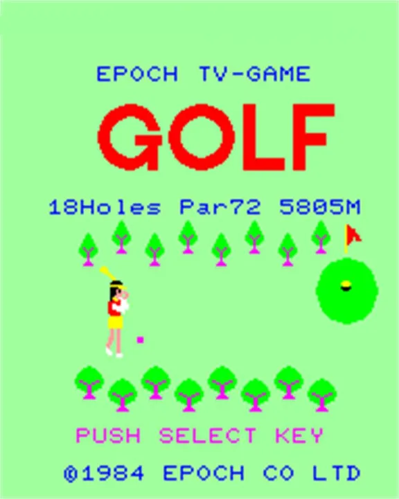 Super Golf screenshot