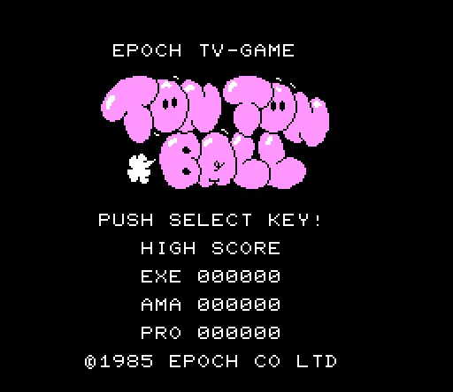 Ton Ton Ball screenshot