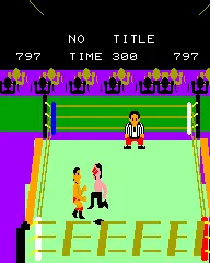 Pro Wrestling screenshot