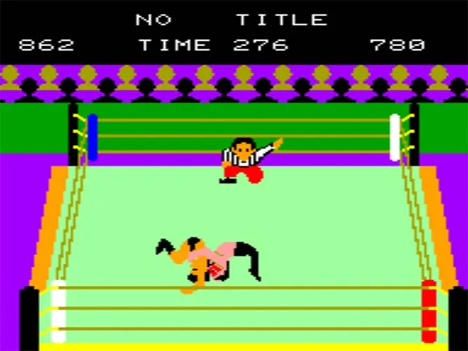 Backdrop artwork for Pro Wrestling