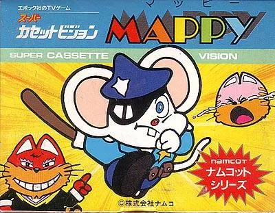 Mappy box art