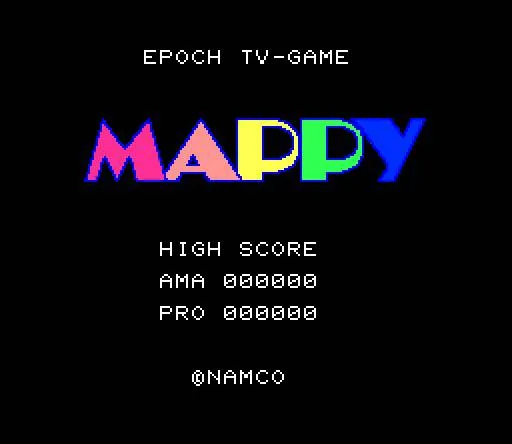 Mappy screenshot