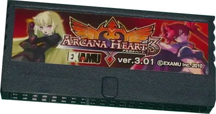 Arcana Heart 3 cart