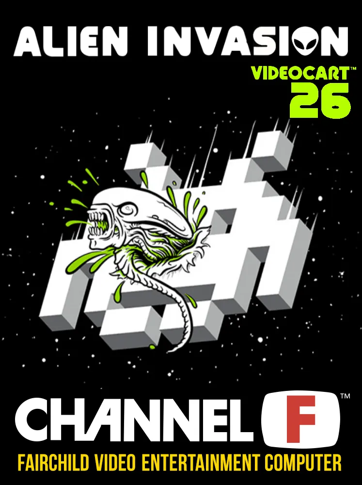 Videocart-26: Alien Invasion box art