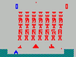Backdrop artwork for Videocart-26: Alien Invasion