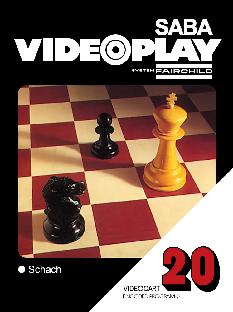 Schach box art