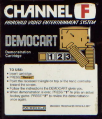 Demonstration Cartridge box art