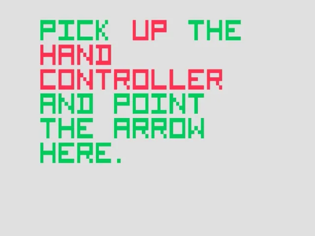 Backdrop artwork for Demonstration Cartridge