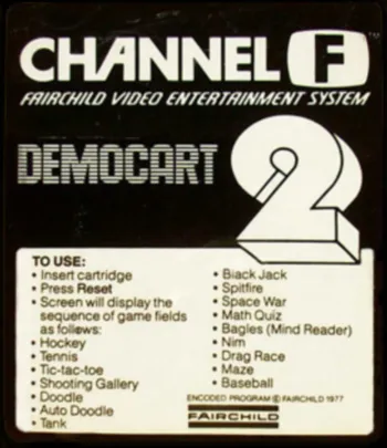 Demonstration Cartridge 2 box art