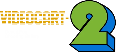 Videocart-2: Desert Fox & Shooting Gallery logo