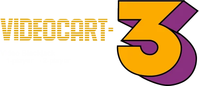 Videocart-3: Video Blackjack logo