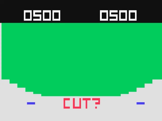 Videocart-3: Video Blackjack screenshot