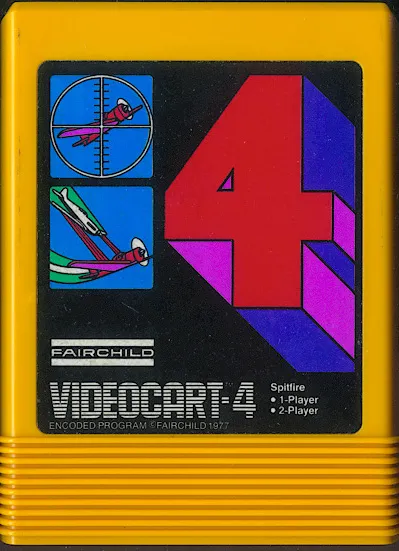 Videocart-4: Spitfire cart