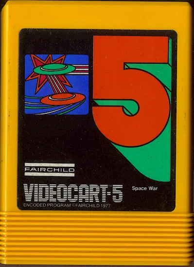 Videocart-5: Space War cart