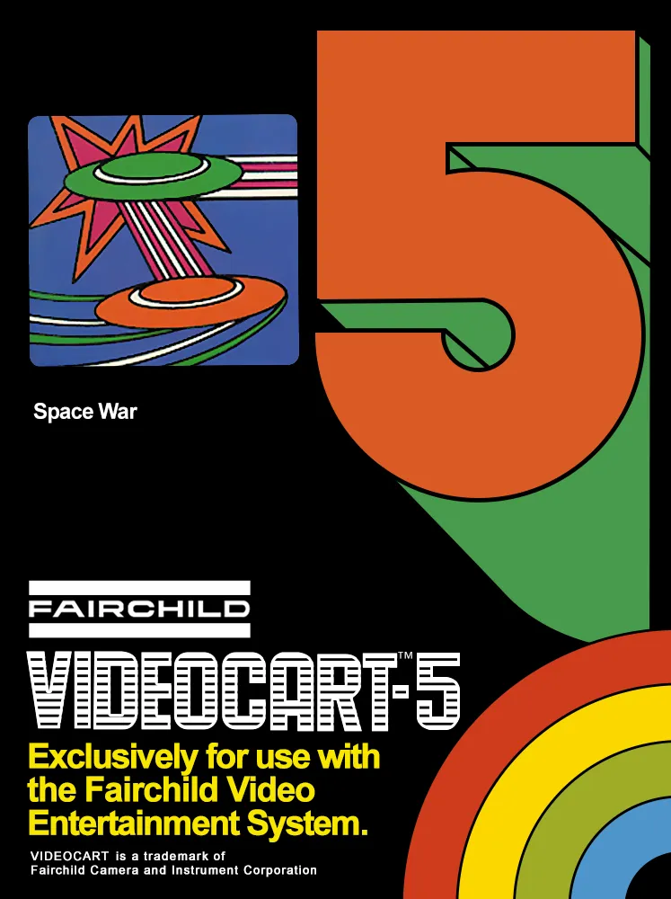 Videocart-5: Space War box art