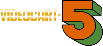 Videocart-5: Space War logo
