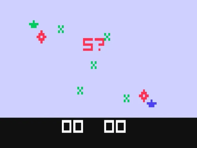 Videocart-5: Space War screenshot