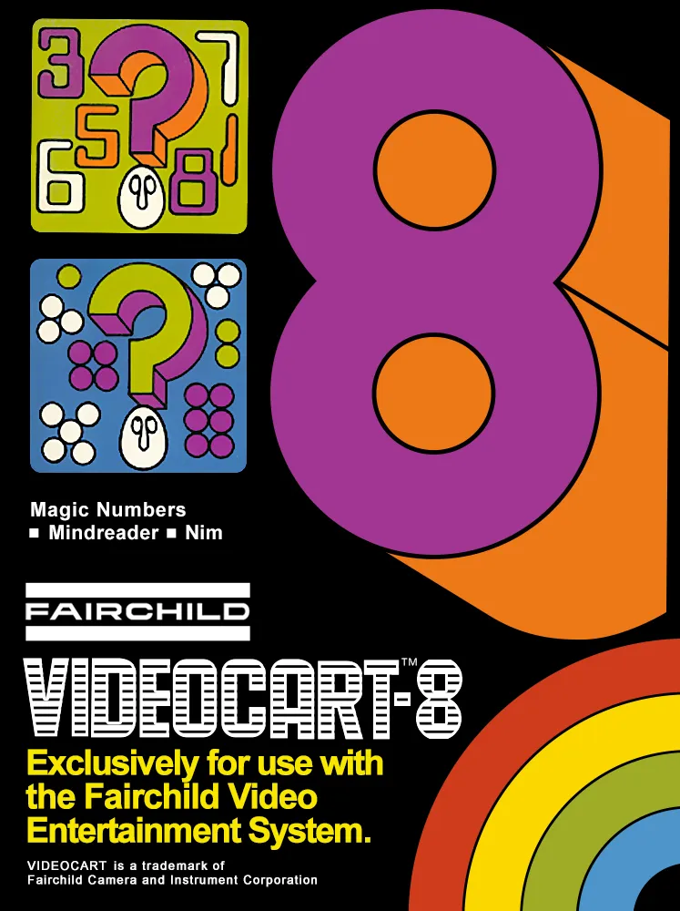 Videocart-8: Magic Numbers box art