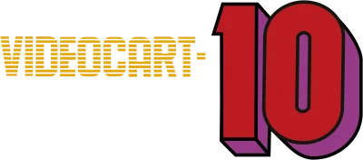 Videocart-10: Maze, Jailbreak, Blind-Man's-Bluff, Trailblazer logo