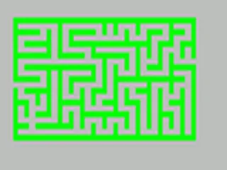 Videocart-10: Maze, Jailbreak, Blind-Man's-Bluff, Trailblazer screenshot