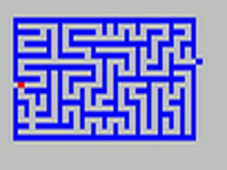 Backdrop artwork for Videocart-10: Maze, Jailbreak, Blind-Man's-Bluff, Trailblazer