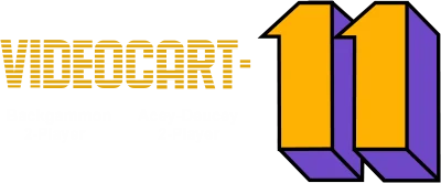 Videocart-11: Backgammon, Acey-Deucey logo