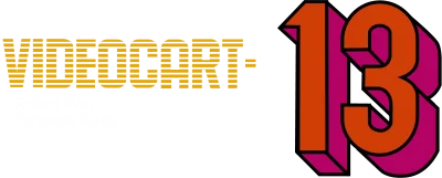 Videocart-13: Robot War, Torpedo Alley logo