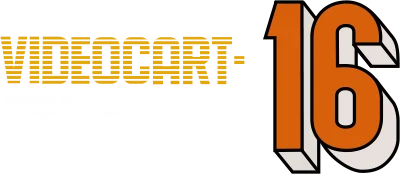 Videocart-16: Dodge-It logo