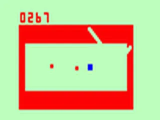 Videocart-16: Dodge-It screenshot