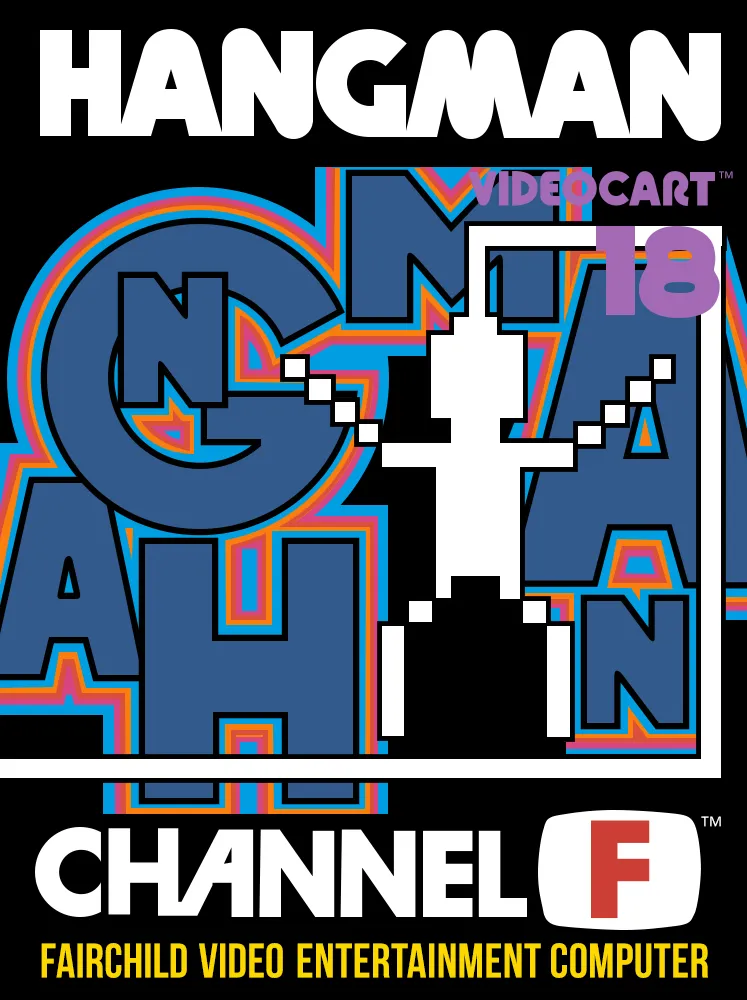 Videocart-18: Hangman box art