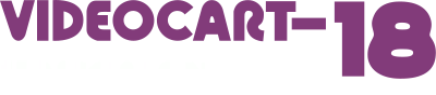 Videocart-18: Hangman logo