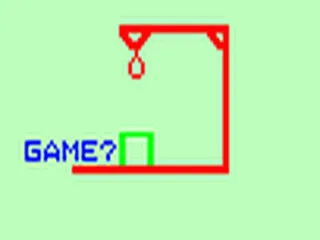 Videocart-18: Hangman screenshot