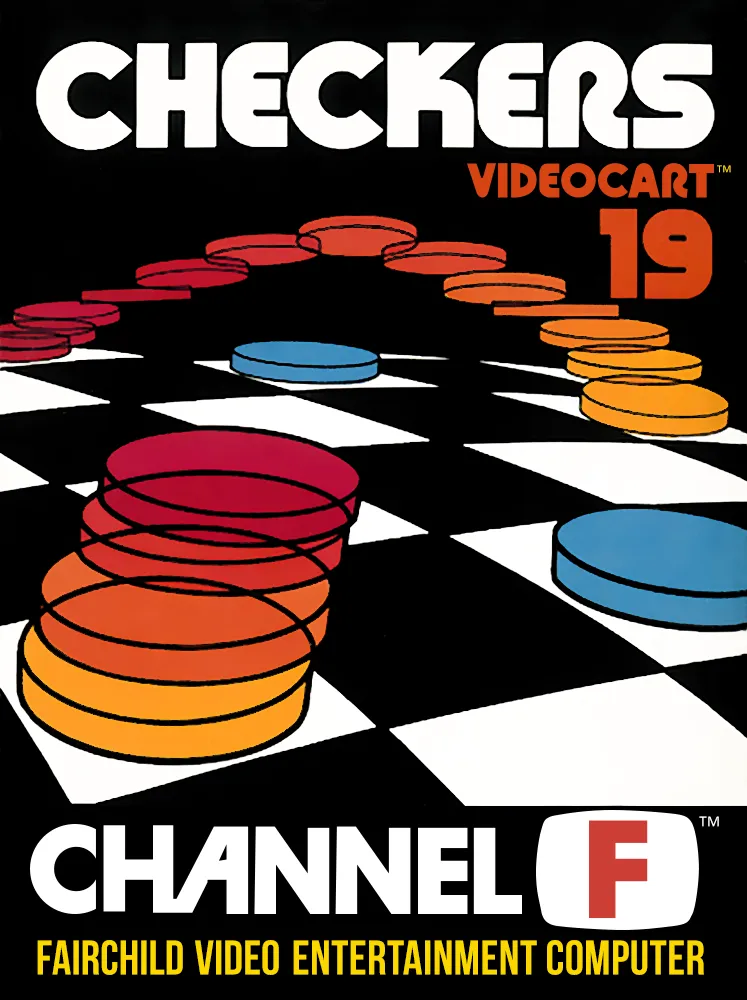 Videocart-19: Checkers box art
