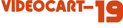 Videocart-19: Checkers logo