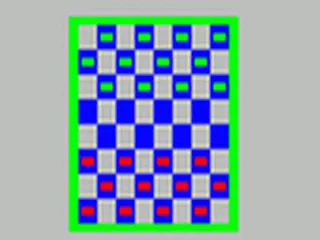 Videocart-19: Checkers screenshot