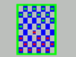 Backdrop artwork for Videocart-19: Checkers