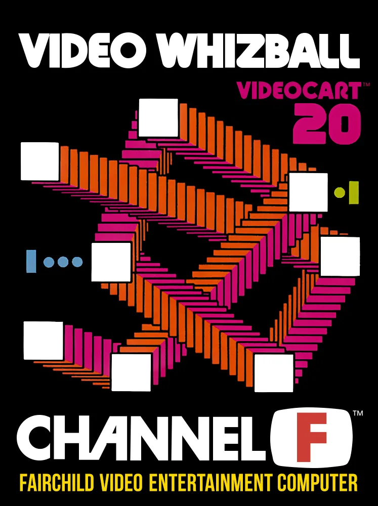 Videocart-20: Video Whizball box art