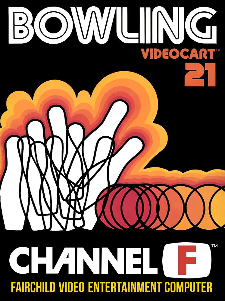Videocart-21: Bowling box art