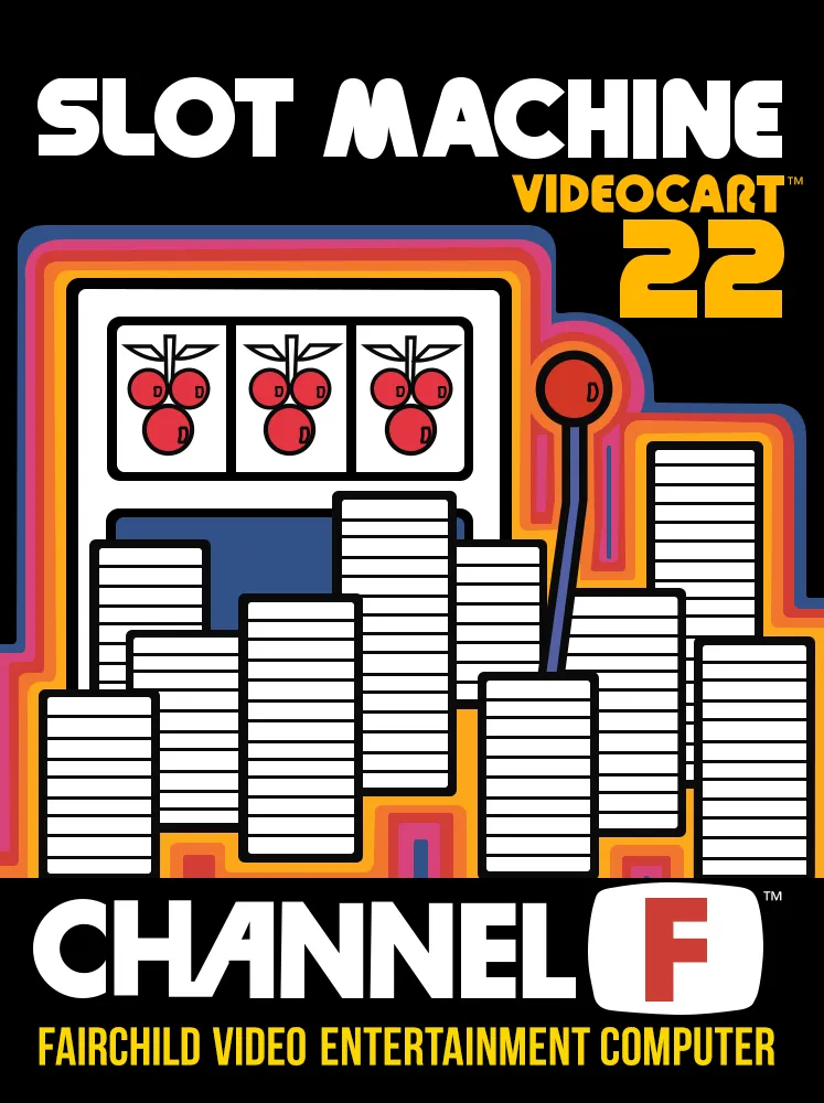 Videocart-22: Slot Machine box art