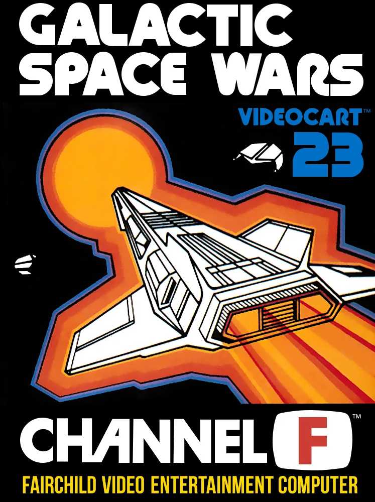 Videocart-23: Galactic Space Wars box art