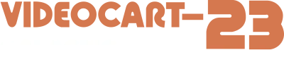 Videocart-23: Galactic Space Wars logo